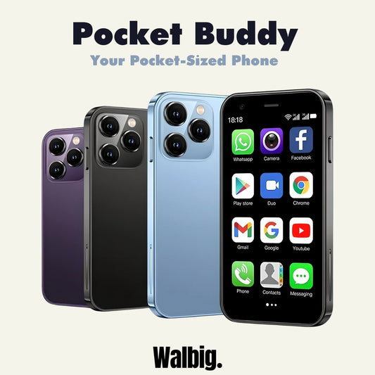 PocketBuddy - Your Pocket-Sized Phone