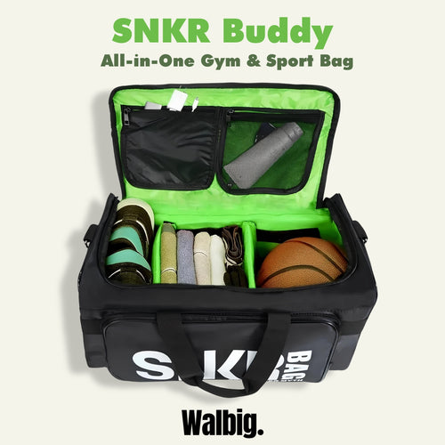 SNKR Buddy: All-in-One Gym & Sport Bag