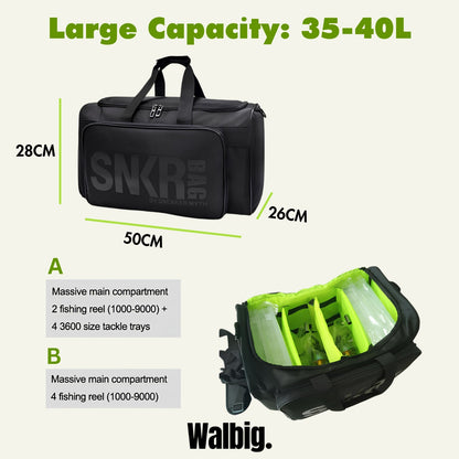 SNKR Buddy: All-in-One Gym & Sport Bag