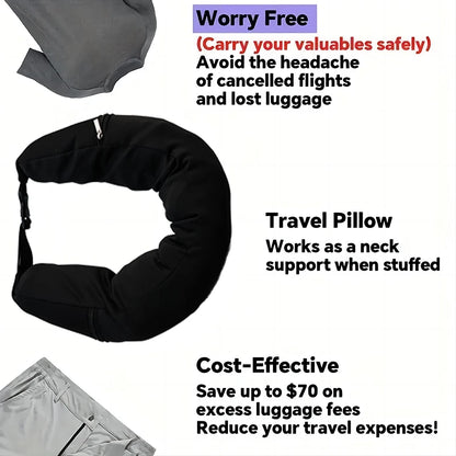 Travel Pillow Bag