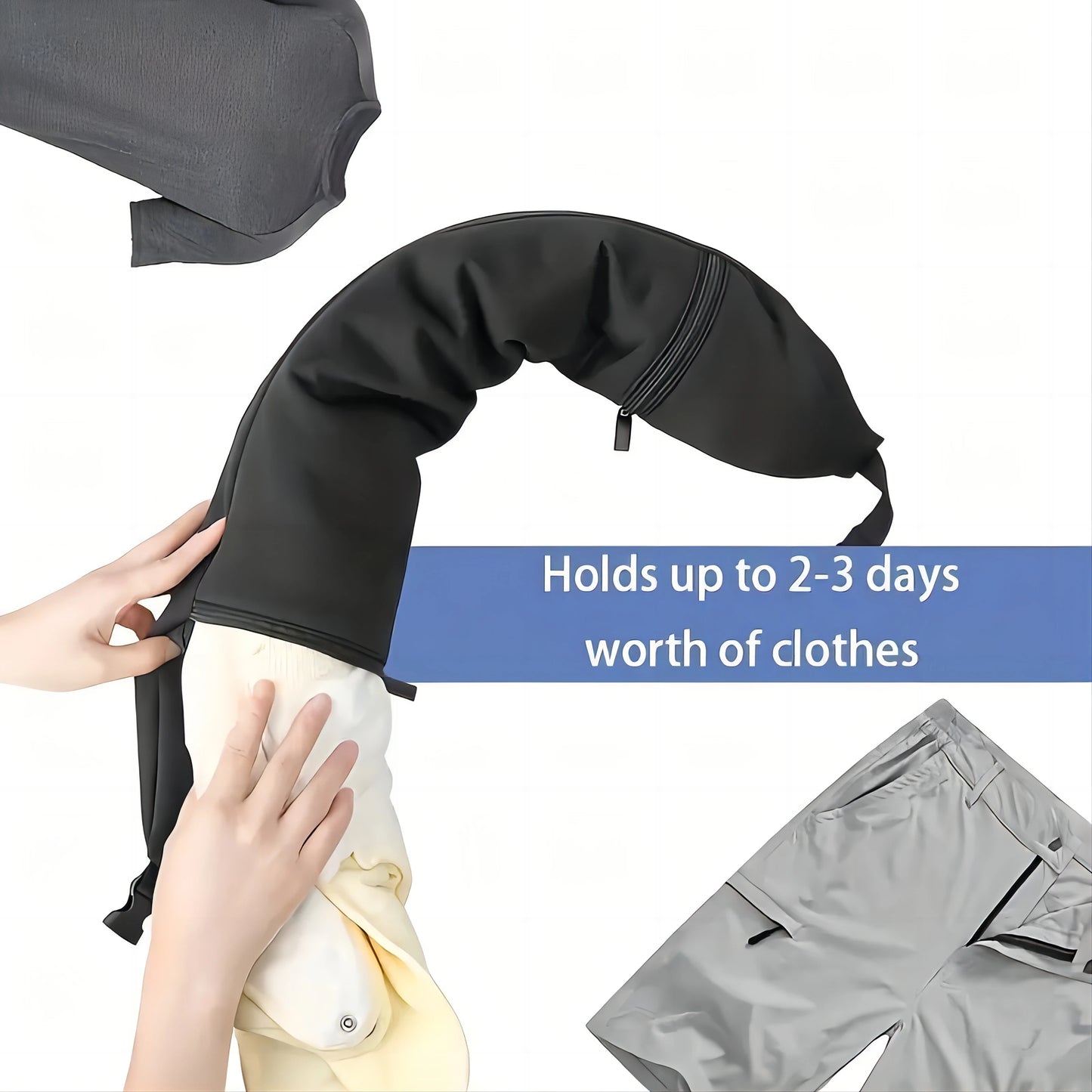 Travel Pillow Bag