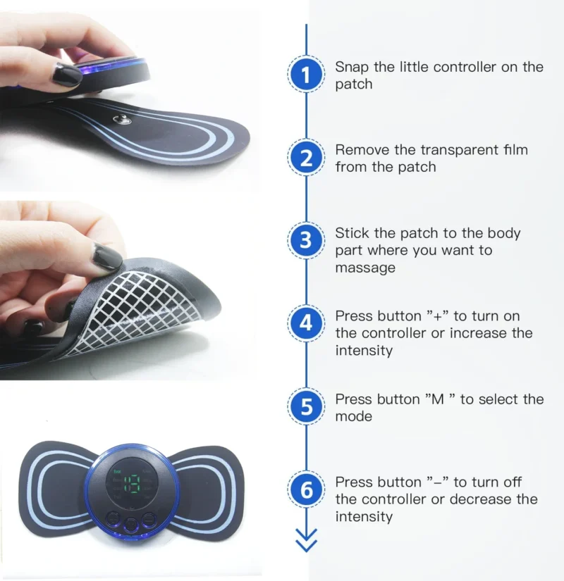 Electric Massage Patch - Image 4
