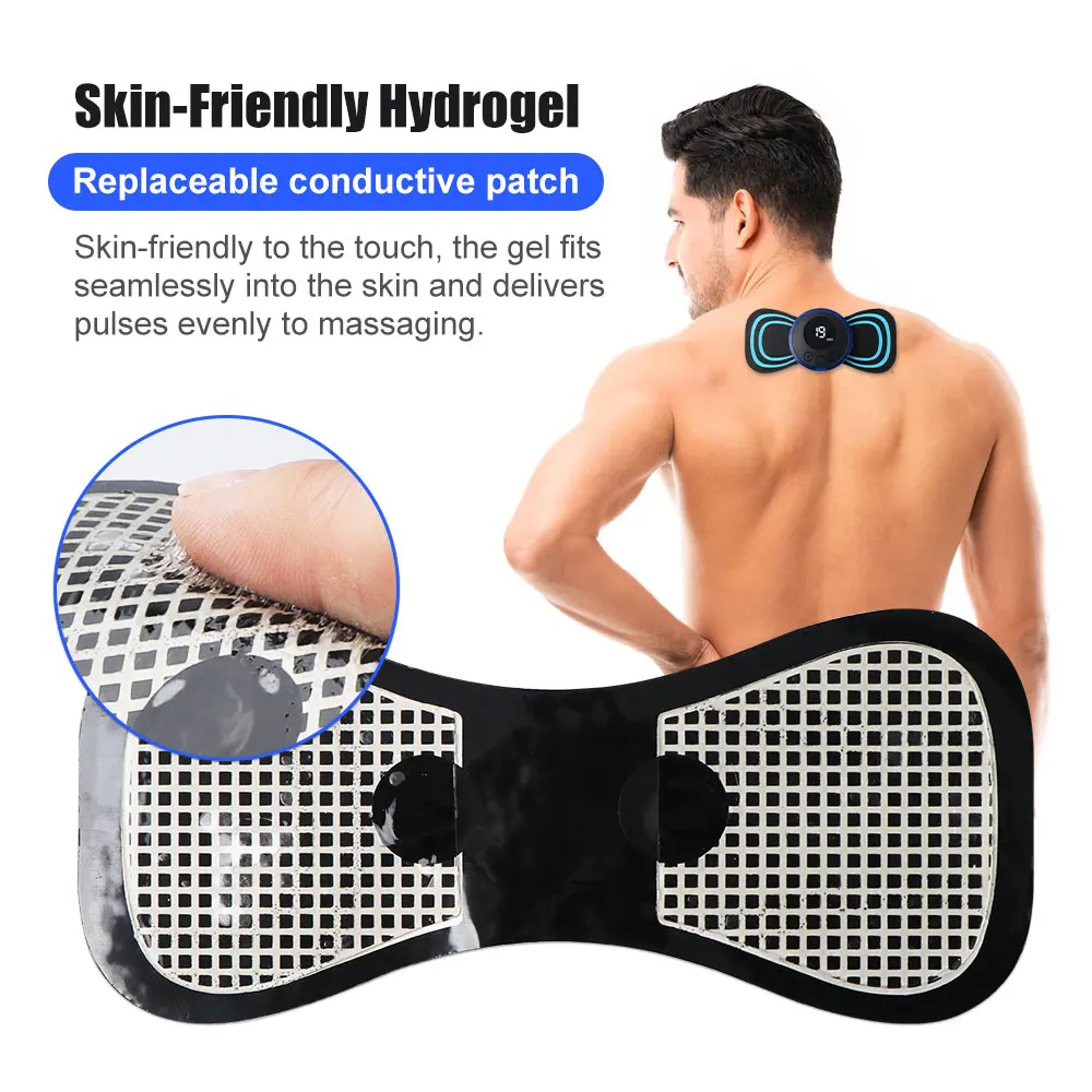 Electric Massage Patch 8 Electric Massage Patch 6