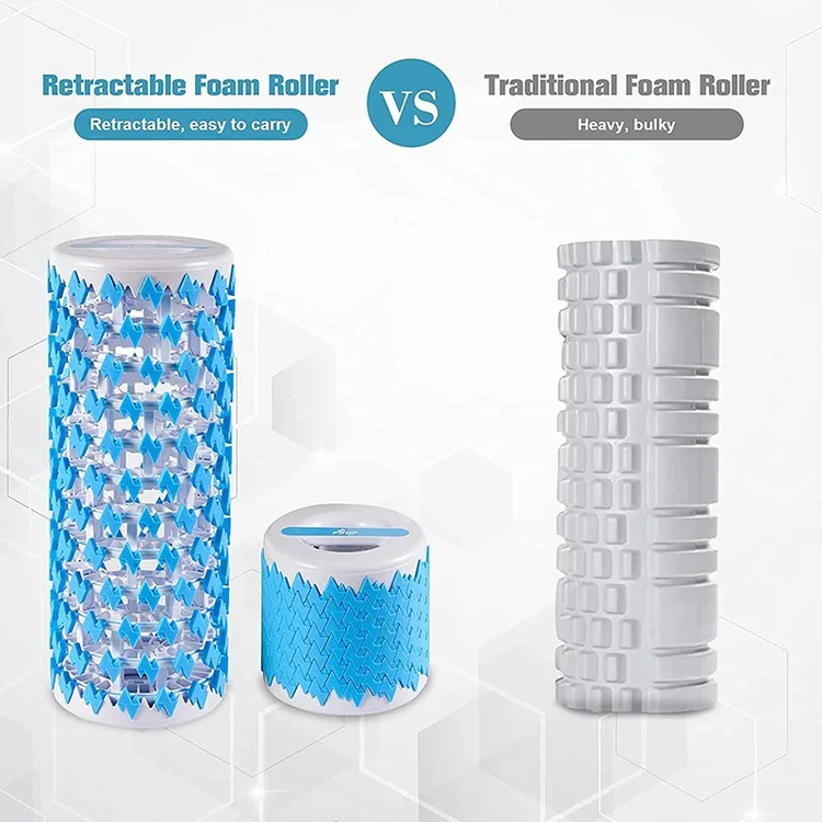 The Original Collapsible Foam Roller 15 The Original Collapsible Foam Roller 1