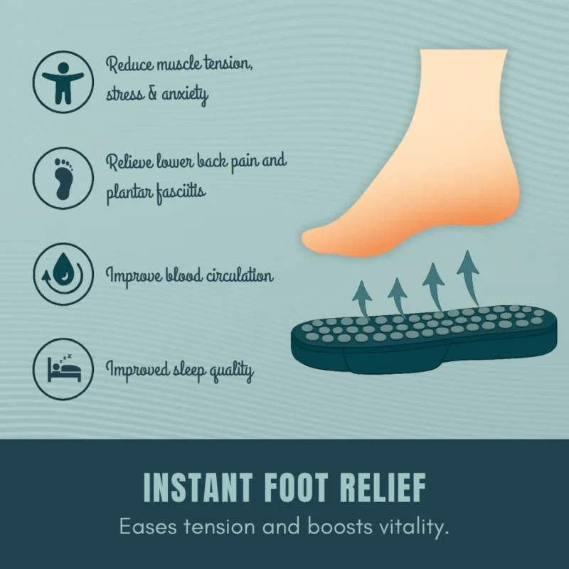 FeetyFirst Acupressure Massage Slippers - Image 6