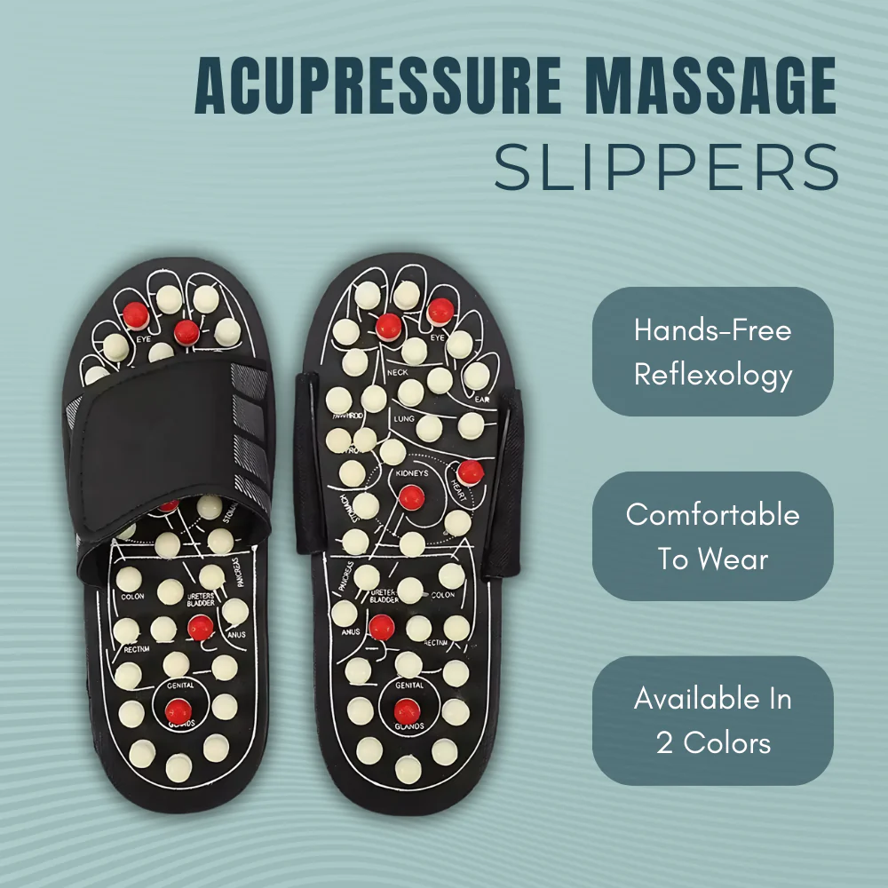 FeetyFirst Acupressure Massage Slippers 9 feetyfirst 3