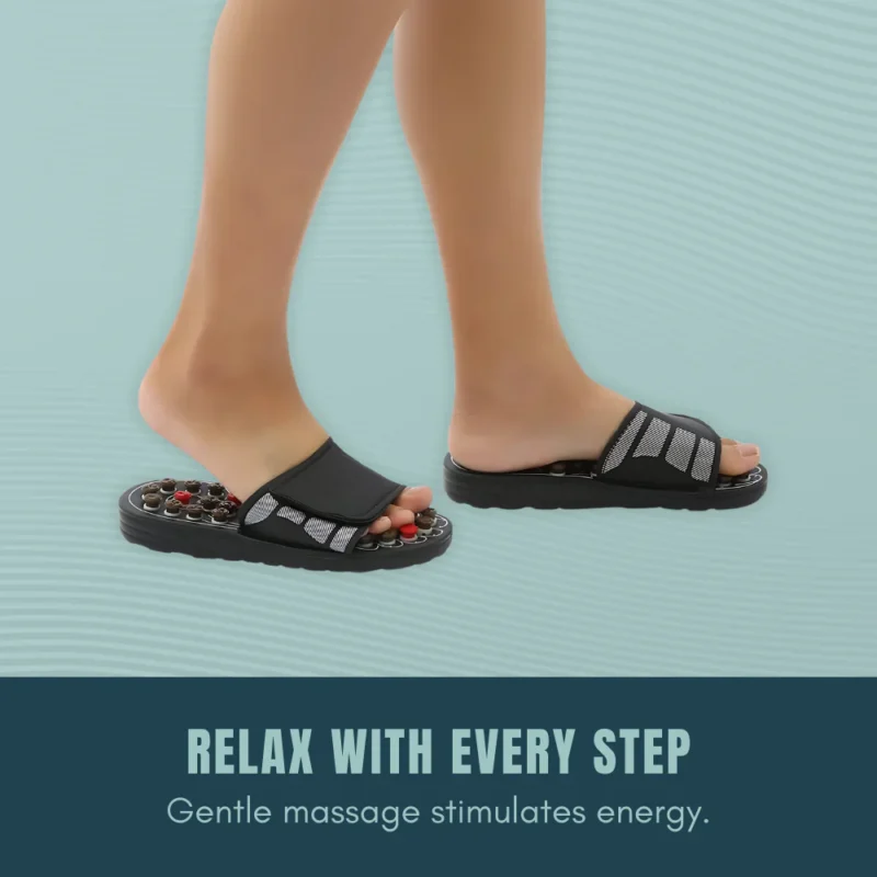 FeetyFirst Acupressure Massage Slippers - Image 3