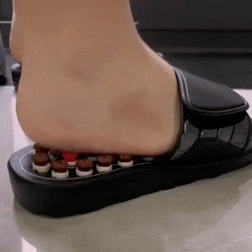 FeetyFirst Acupressure Massage Slippers 8 feetyfirst 6