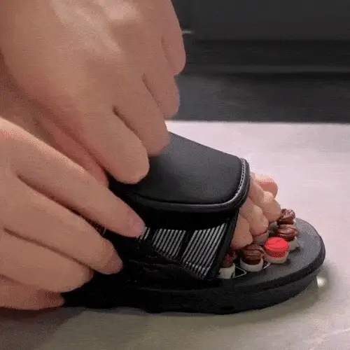 FeetyFirst Acupressure Massage Slippers 7 feetyfirst 9