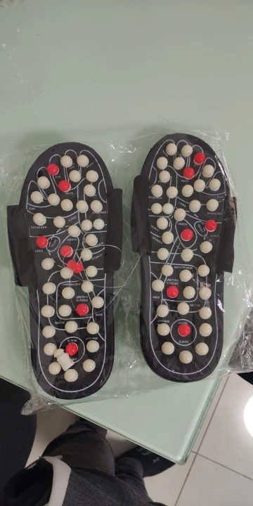 FeetyFirst Acupressure Massage Slippers photo review