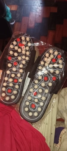 FeetyFirst Acupressure Massage Slippers photo review