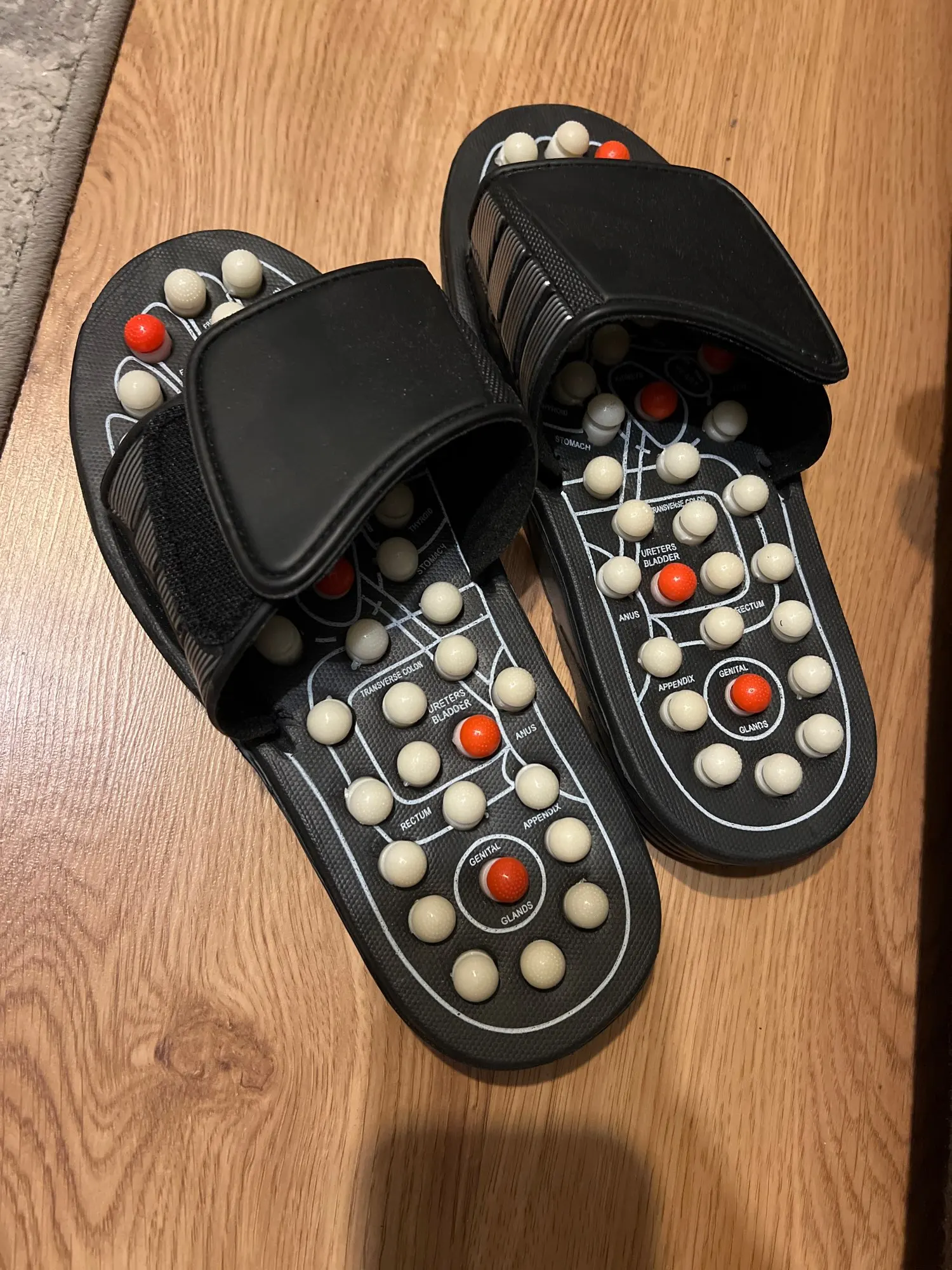FeetyFirst Acupressure Massage Slippers photo review