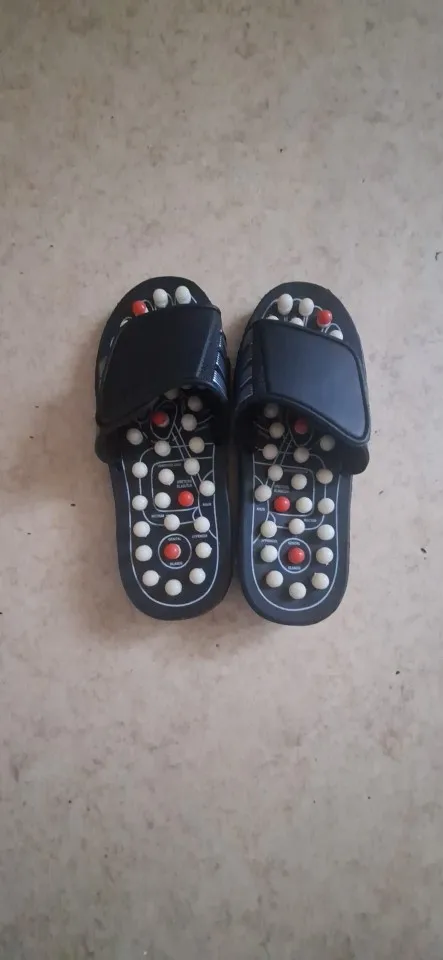 FeetyFirst Acupressure Massage Slippers photo review