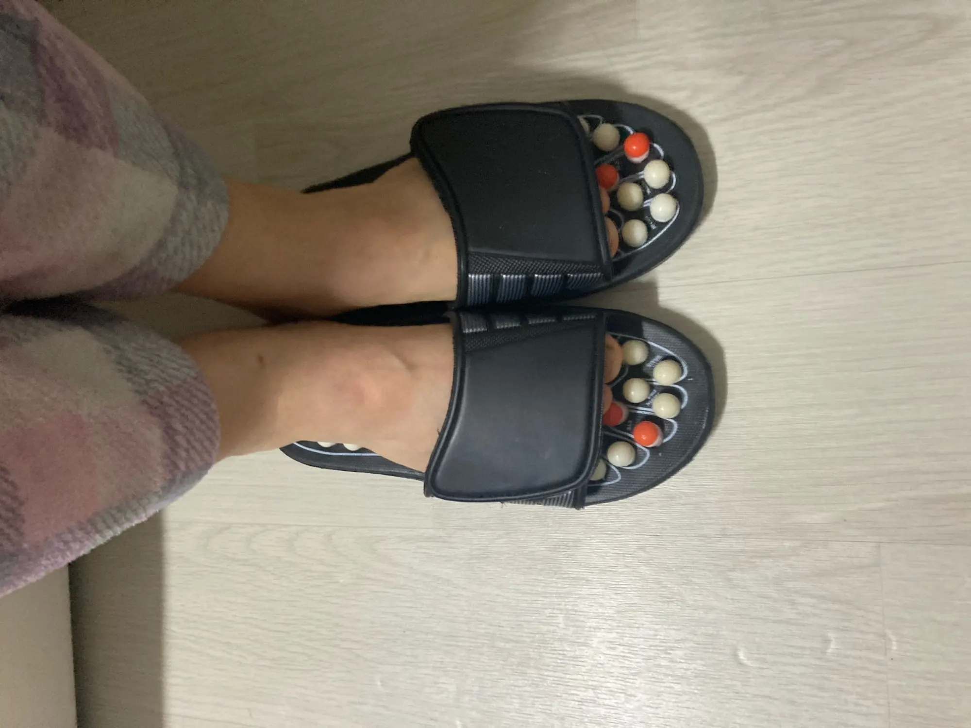 FeetyFirst Acupressure Massage Slippers photo review
