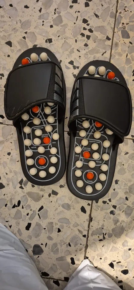 FeetyFirst Acupressure Massage Slippers photo review